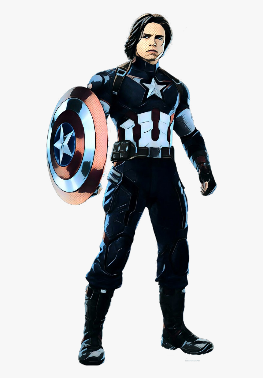 The First Avenger Iron Man Black Widow Spider-man - Captain America Full Body, HD Png Download, Free Download