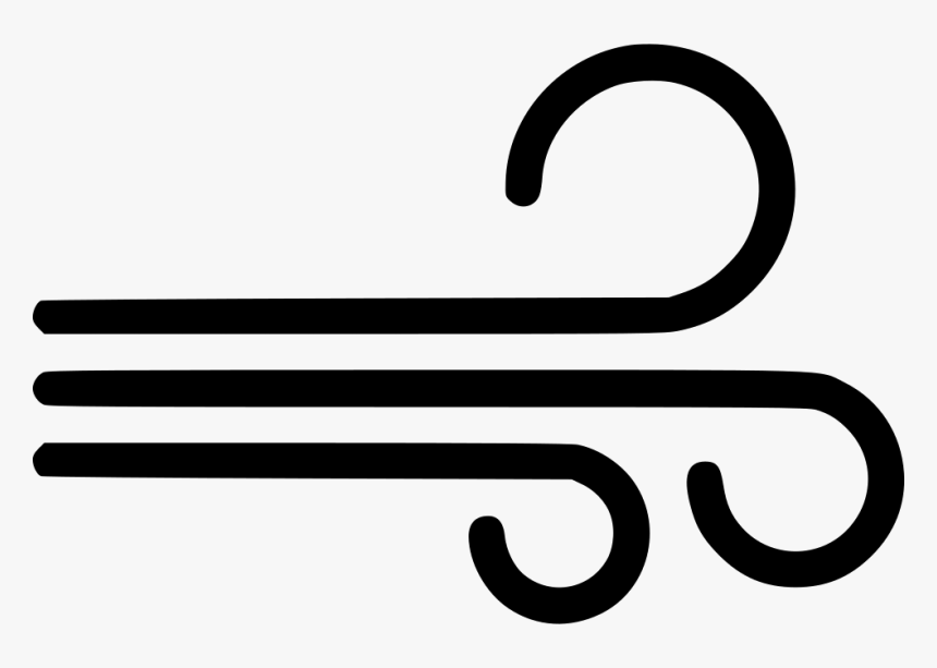 Wind Svg Png Icon Free Download - Wind Png Free, Transparent Png, Free Download