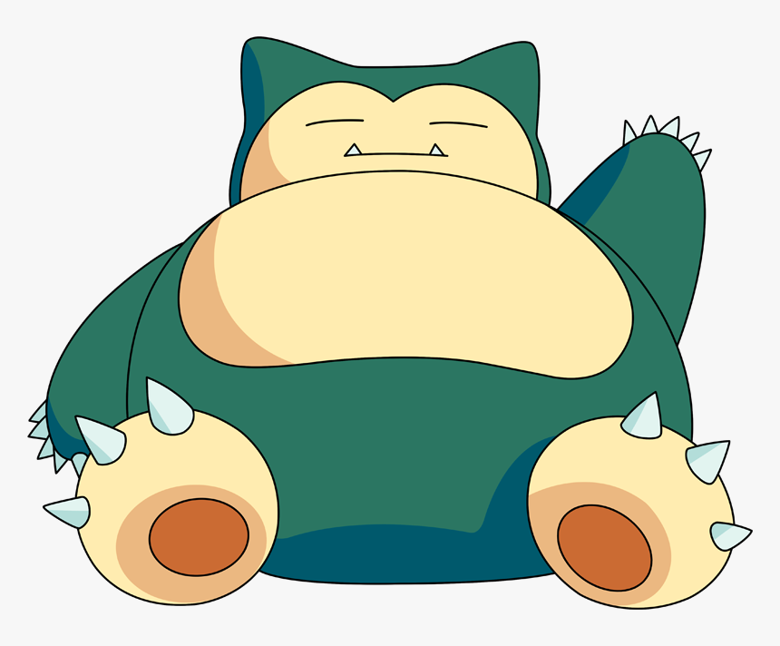 Pokemon Snorlax Png, Transparent Png, Free Download