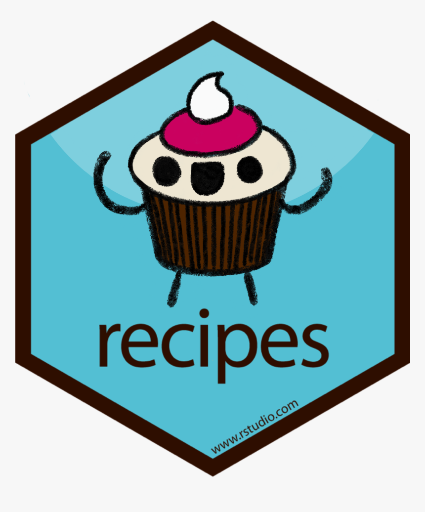 Recipes R Package Logo, HD Png Download, Free Download