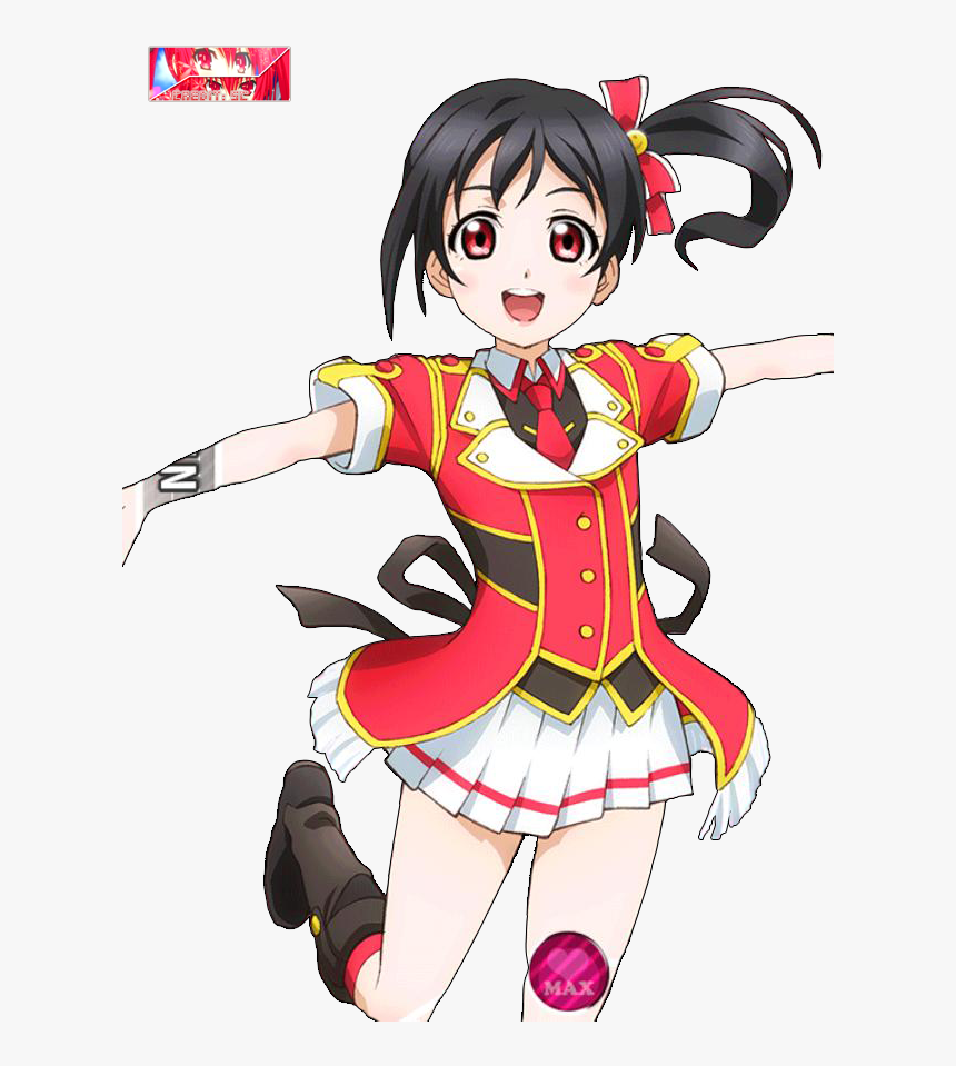 Yazawa Nico <3 - Nico Yazawa Bokura No Live Kimi To No Life, HD Png Download, Free Download