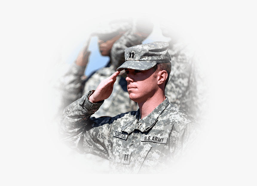 Proper Army Salute, HD Png Download, Free Download