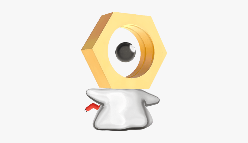 Meltan Pokémon Transparent, HD Png Download, Free Download