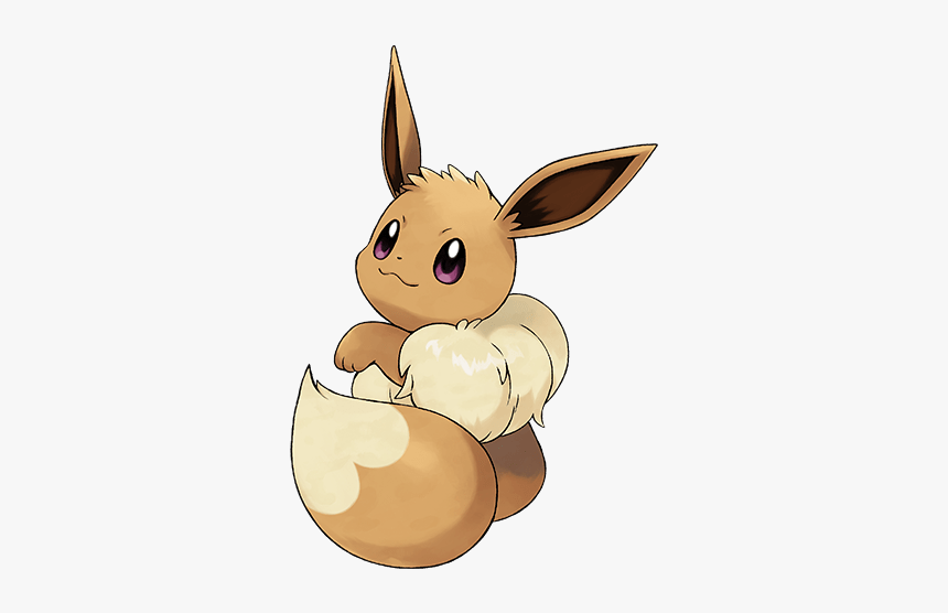 Female Eevee Let's Go, HD Png Download, Free Download