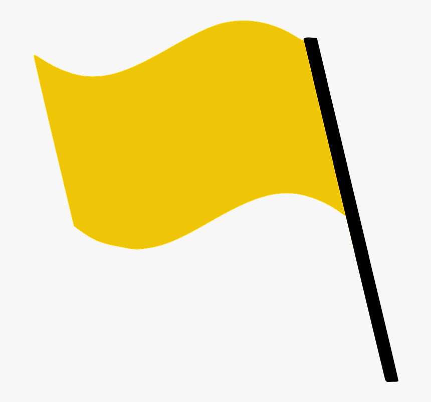 Flag, Yellow, Wind, Blow - Love In The Time Of Cholera Yellow Flag, HD Png Download, Free Download