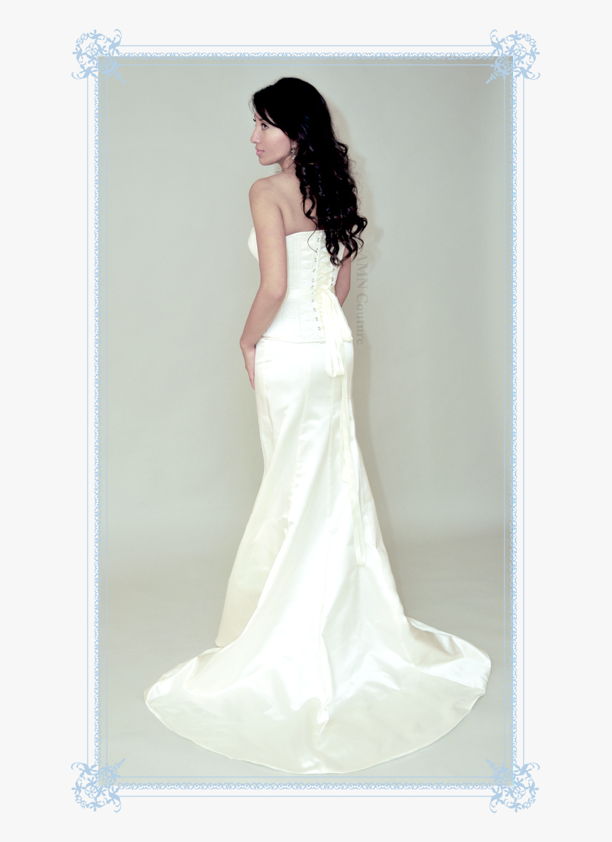 Wedding Dress, HD Png Download - kindpng