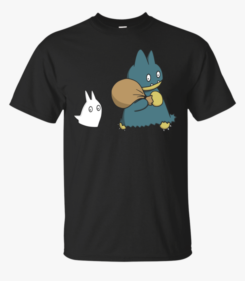 Munchlax And Chibi Totoro My Neighbor Totoro T Shirt - Trump Hope Shirt, HD Png Download, Free Download