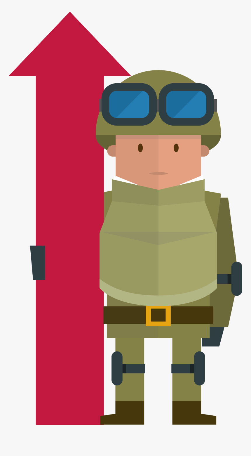 Quick Military Translation - Soldier, HD Png Download, Free Download
