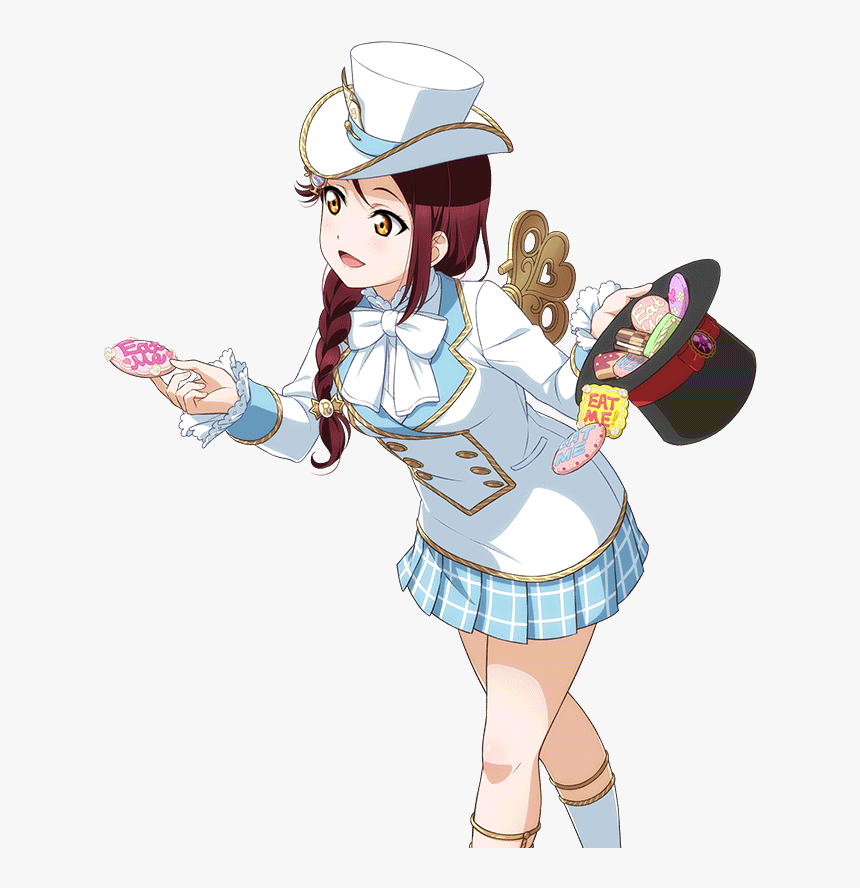 Transparent Idolize Clipart - Lovelive Riko Wonderland, HD Png Download, Free Download