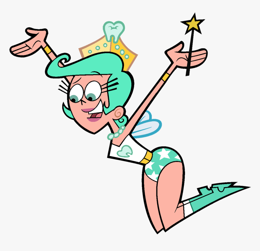 Teeth Clipart Character - Tooth Fairy Odd Parents, HD Png Download, Free Download