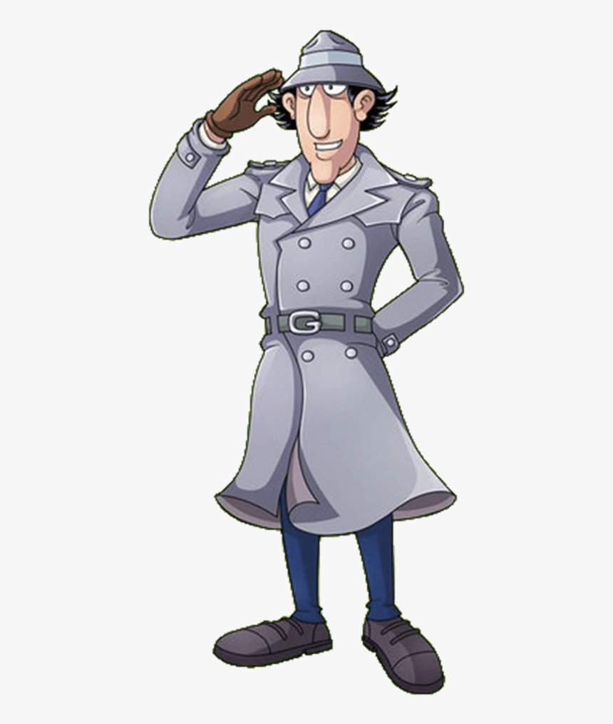 Inspector Gadget Saluting - Inspector Gadget, HD Png Download, Free Download