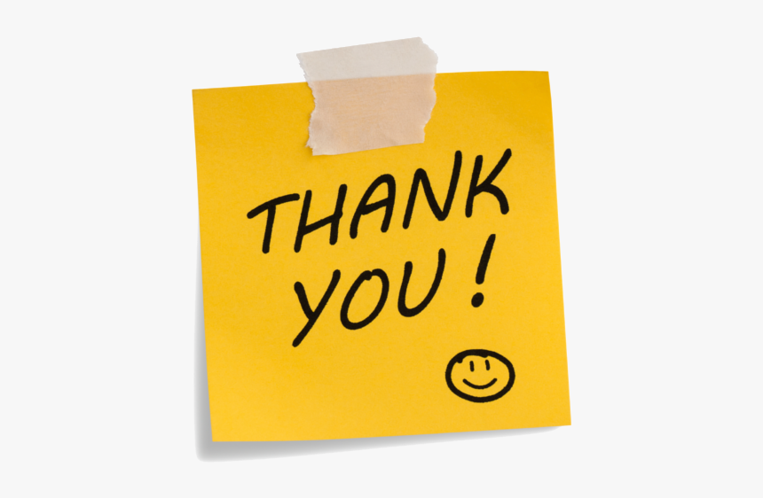 Thank You For Your Attention Png, Transparent Png, Free Download