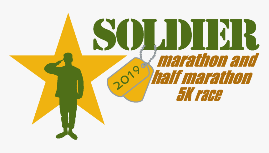 2019 Soldier Marathon - Illustration, HD Png Download, Free Download