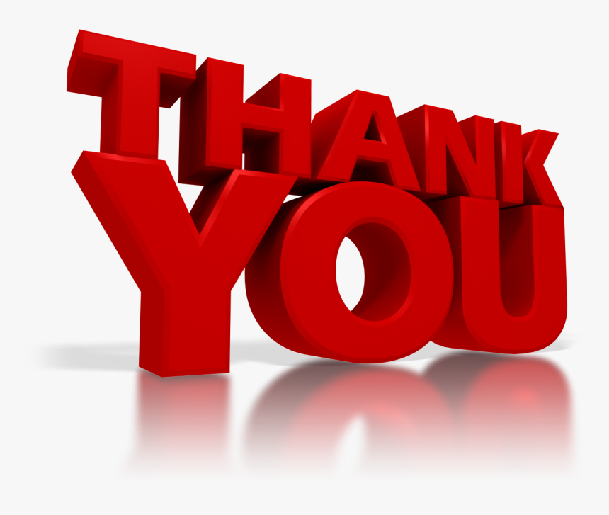 Have You Thanked Your Sponsors - Thank You For Attendance, HD Png Download, Free Download