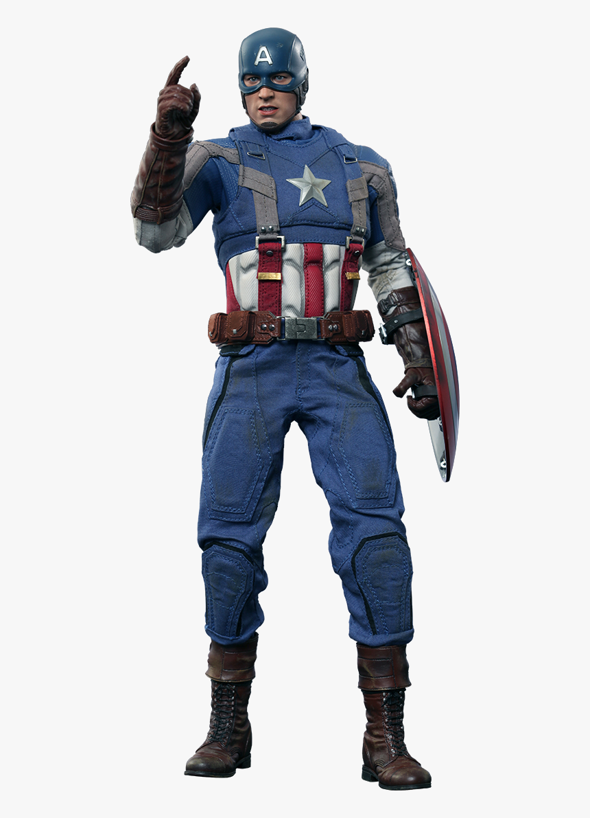 Hot Toys Captain America 2, HD Png Download, Free Download