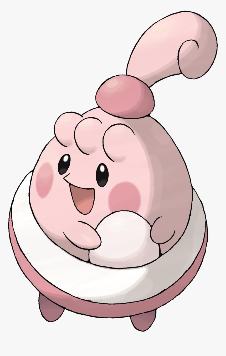 Happiny Pokemon, HD Png Download, Free Download