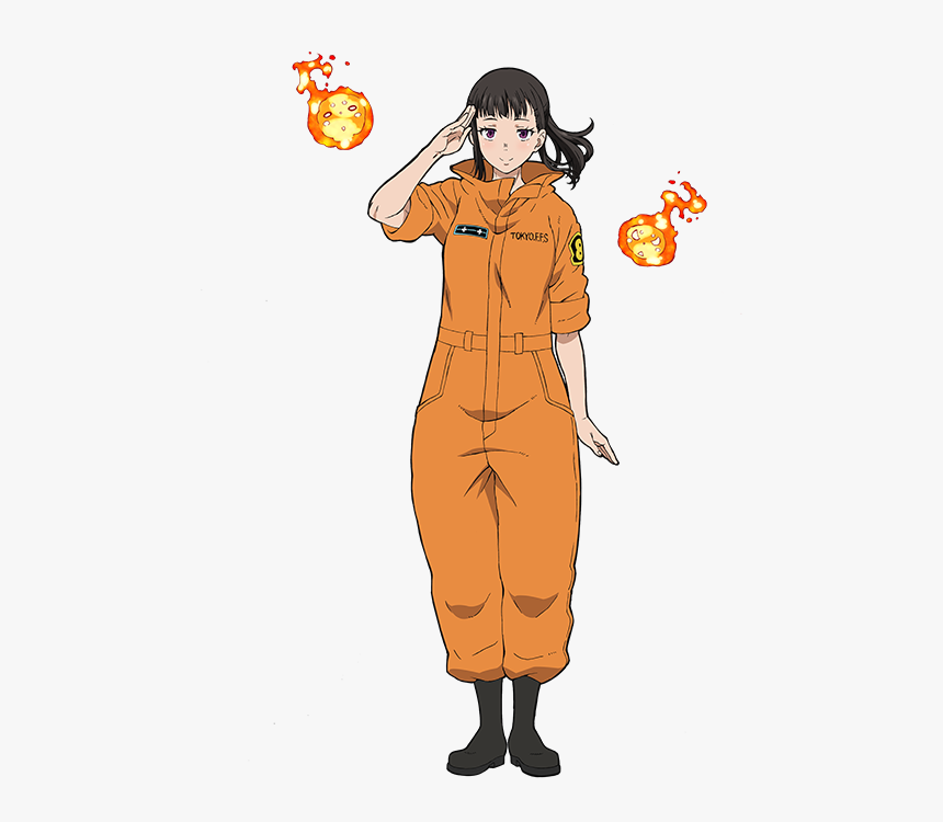 Fire Force Maki Oze, HD Png Download, Free Download