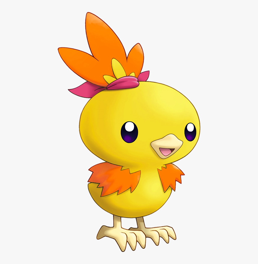 Pokemon Torchic Shiny Png, Transparent Png, Free Download