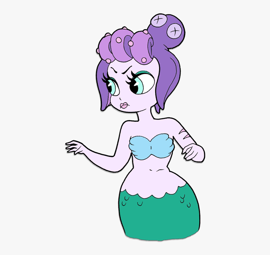 Cuphead Wiki - Cala Maria Cuphead, HD Png Download, Free Download