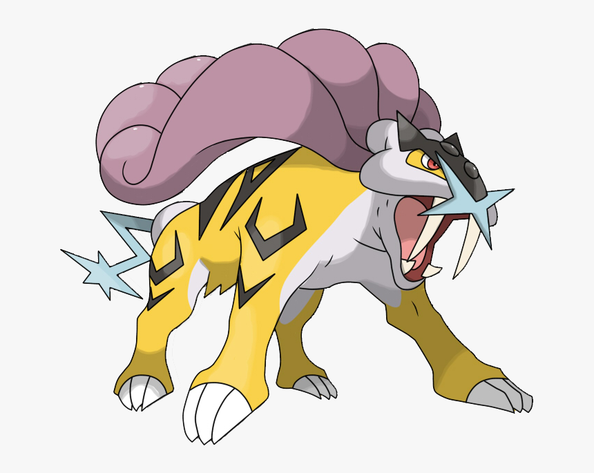 Raikou Png, Transparent Png, Free Download