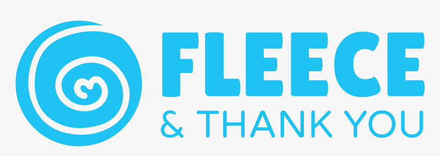 Fleece & Thank You - Graphic Design, HD Png Download, Free Download