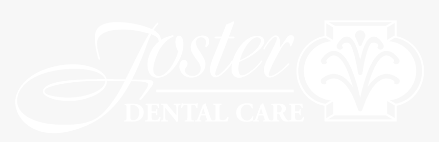 Foster Dental Care - Johns Hopkins White Logo, HD Png Download, Free Download