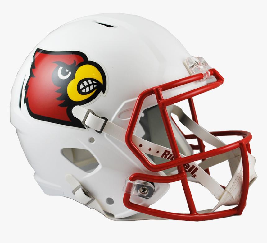 Transparent Buccaneers Helmet Png - Louisville Cardinals Football Helmet, Png Download, Free Download