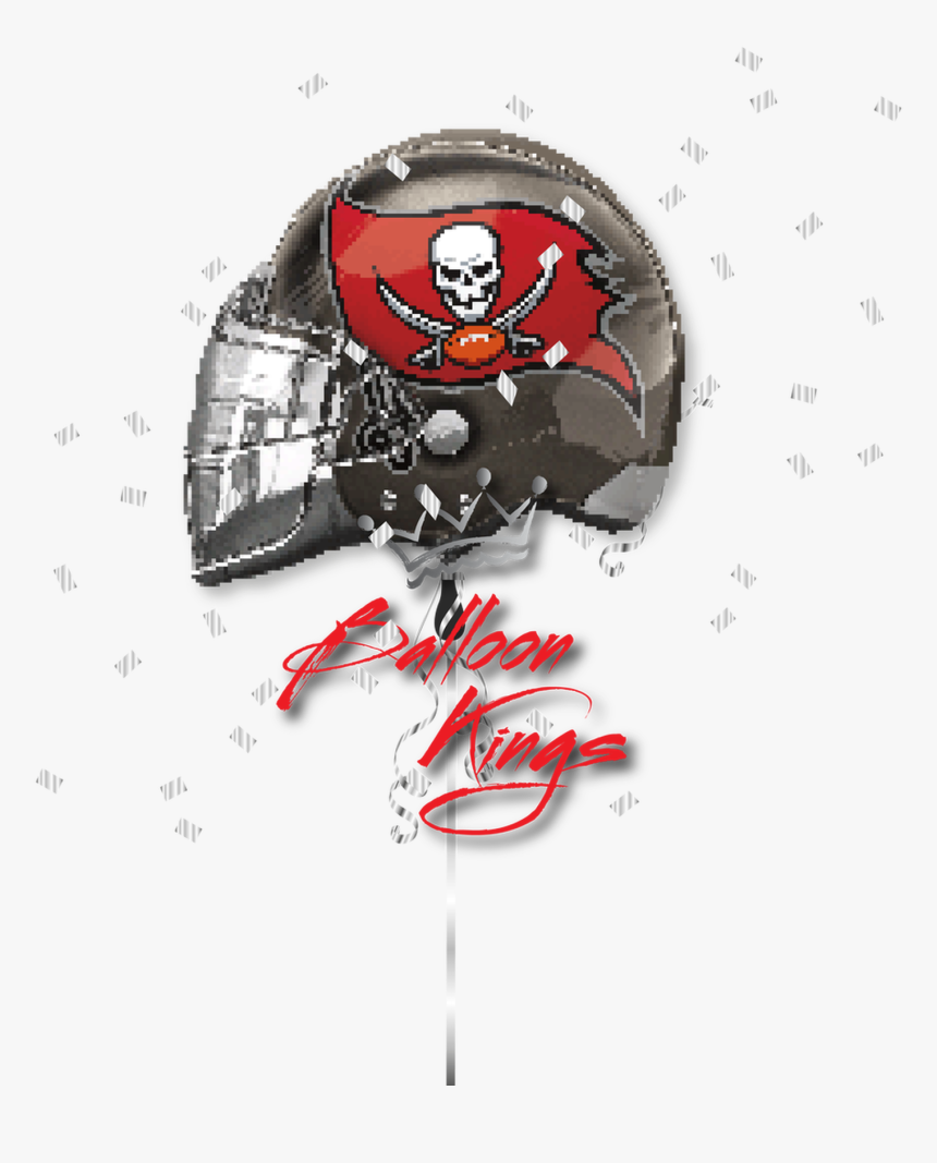 Buccaneers Helmet - American Football, HD Png Download, Free Download