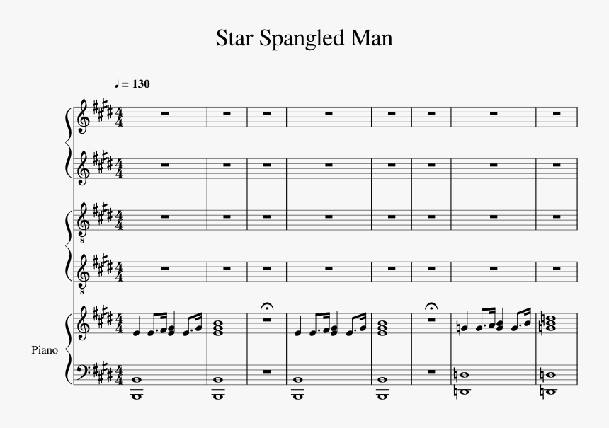 Star Spangled Man With A Plan Trumpet, HD Png Download, Free Download