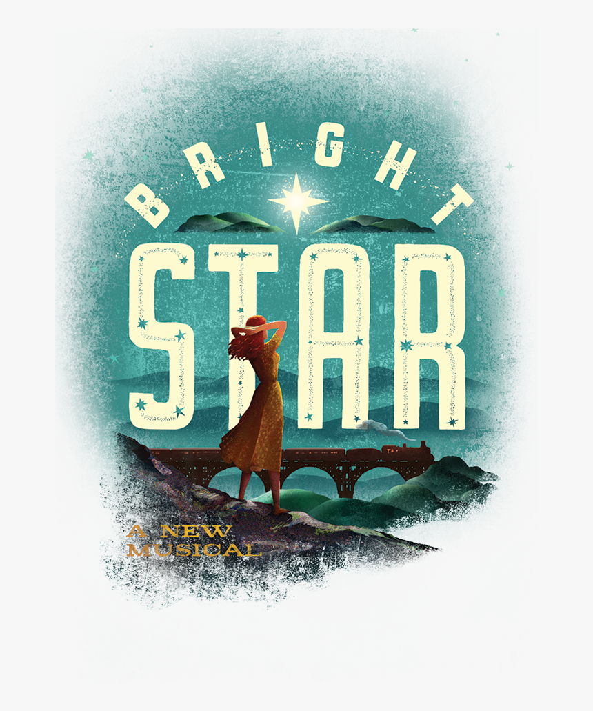 Gene Wilder Png - Bright Star Broadway Logo, Transparent Png, Free Download