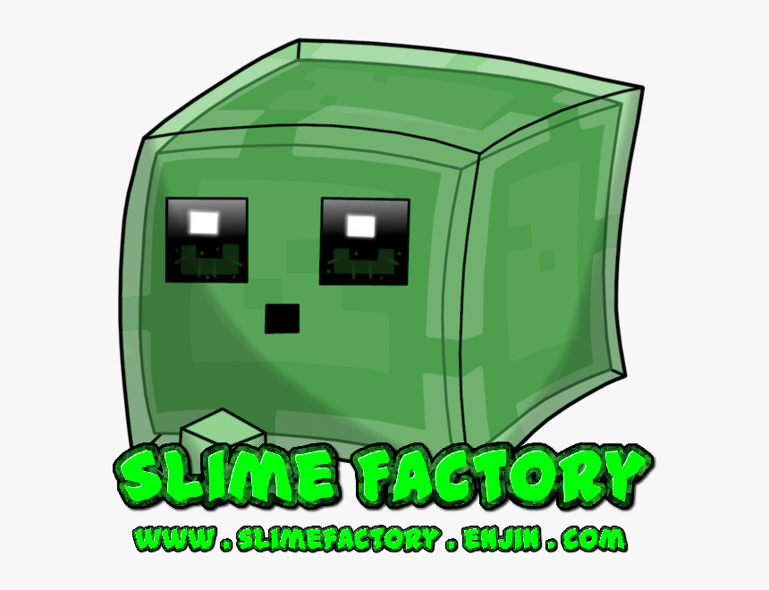 Slime Factory - Слайма Из Майнкрафта, HD Png Download, Free Download