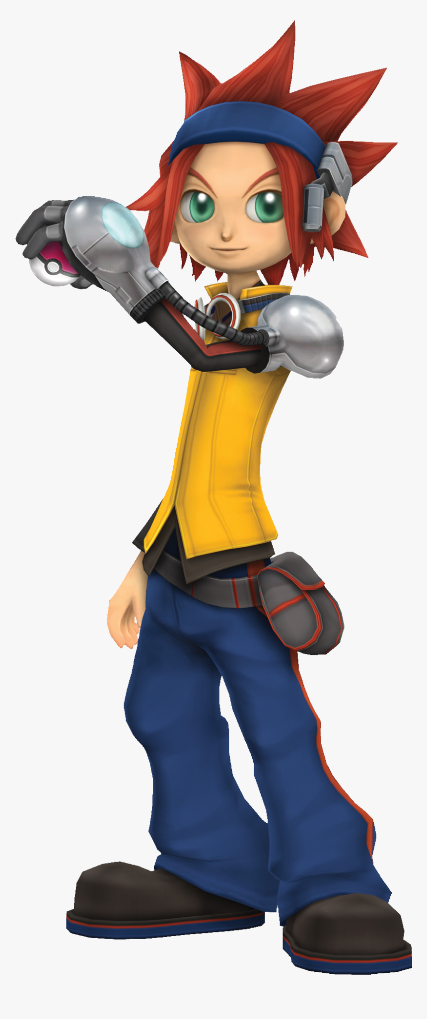 Xd Michael - Pokemon Xd Gale Of Darkness Main Character, HD Png Download, Free Download