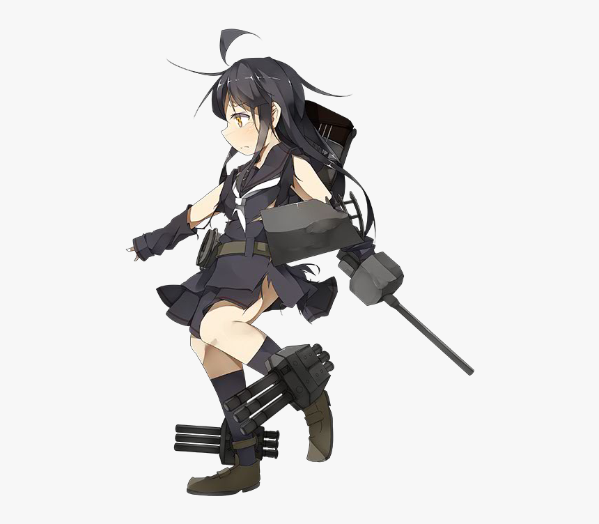 艦 これ 三日月, HD Png Download, Free Download