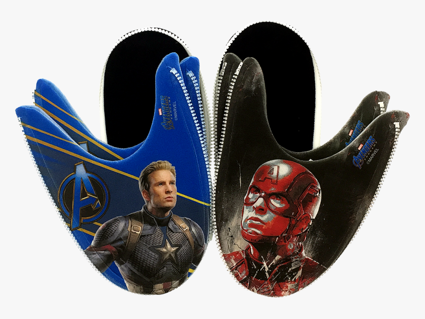 Captain America Marvel Avengers Endgame Mix N Match - Mask, HD Png Download, Free Download