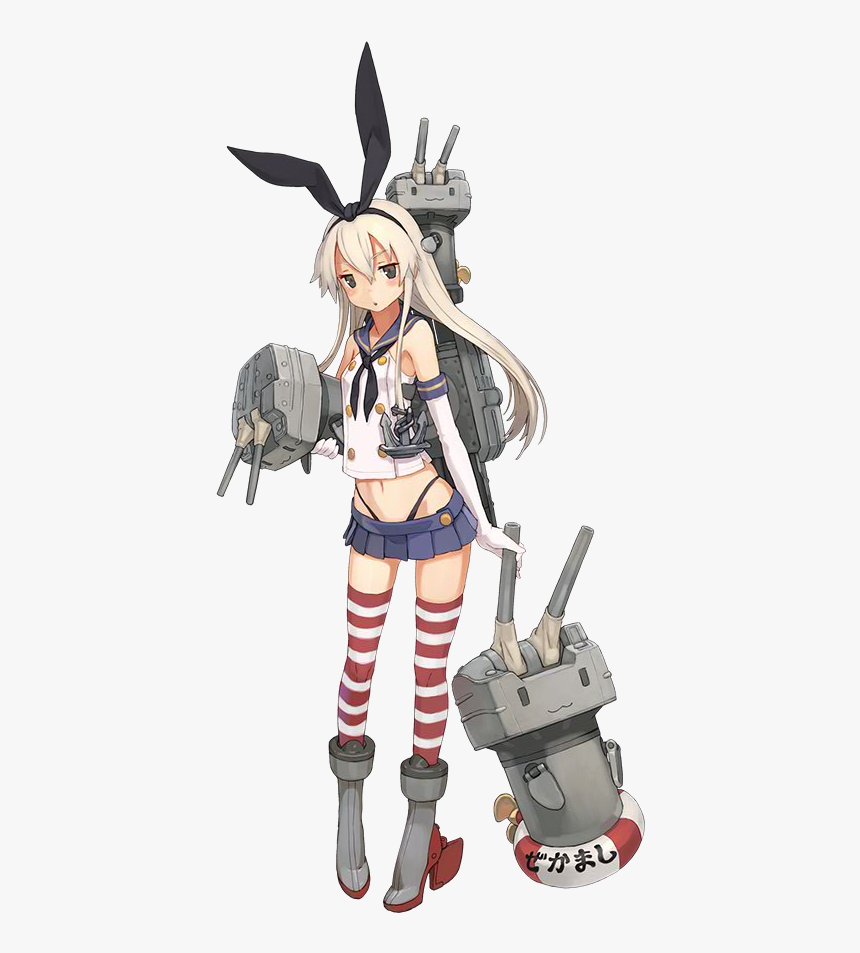 Kantai Collection Shimakaze, HD Png Download, Free Download