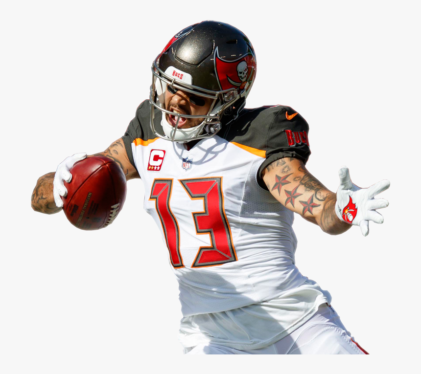 Mike Evans Bucs Transparent, HD Png Download, Free Download