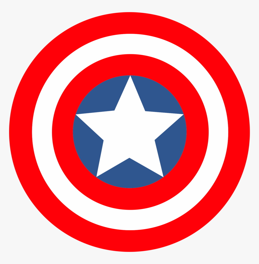 America Vector - Captain America Red T Shirt, HD Png Download, Free Download