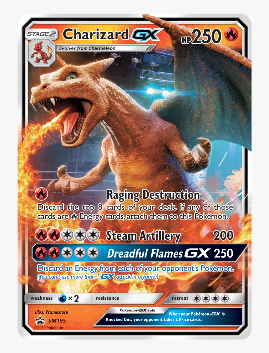 Charizard Gx Detective Pikachu, HD Png Download, Free Download