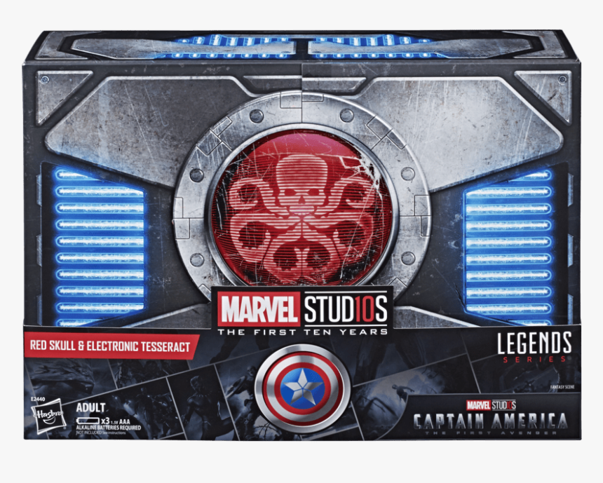 Marvel Legends Red Skull Tesseract, HD Png Download, Free Download