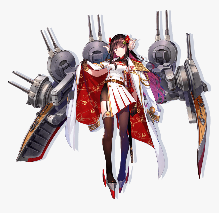 Transparent Shimakaze Png - Azur Lane Suruga, Png Download, Free Download