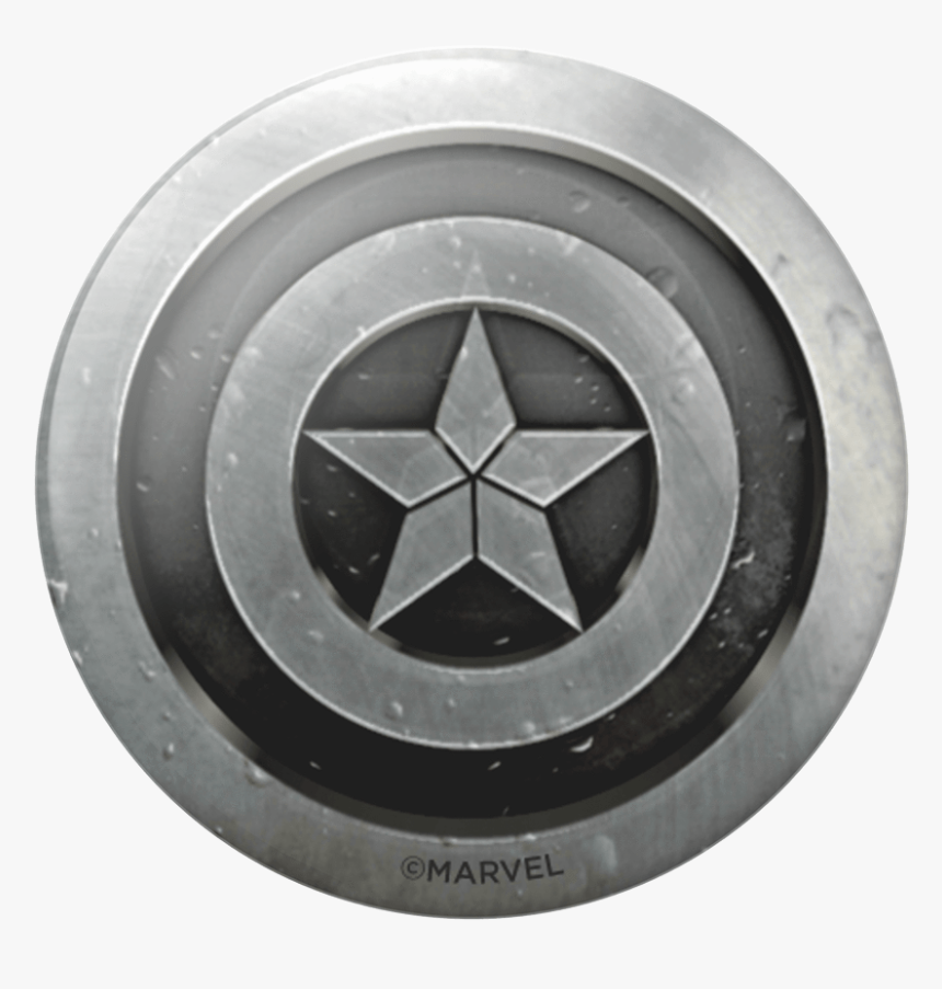 Transparent Captain America Shield Clipart - Captain America Shield Popsocket, HD Png Download, Free Download
