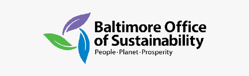 Baltimore Office Of Sustainability - Graphic Design, HD Png Download, Free Download