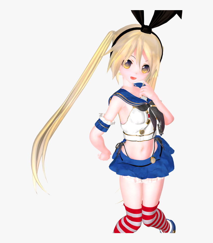 Transparent Shimakaze Png - Shimakaze Mmd, Png Download, Free Download