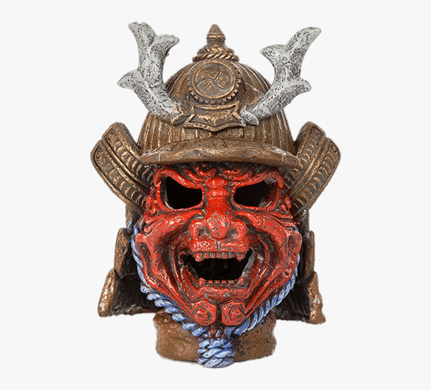 Samurai Helmet - Samurai Mask Png, Transparent Png, Free Download