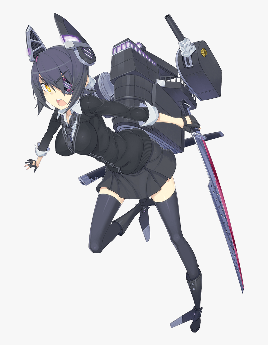 Tenryu Kancolle - 艦隊 これ く しょ ん 天龍, HD Png Download, Free Download