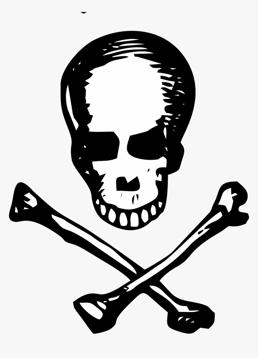 Skull Poison Halloween Free Picture - Halloween Poison Clip Art, HD Png Download, Free Download