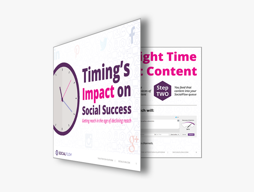 Organic Reach In Social Media - Flyer, HD Png Download, Free Download