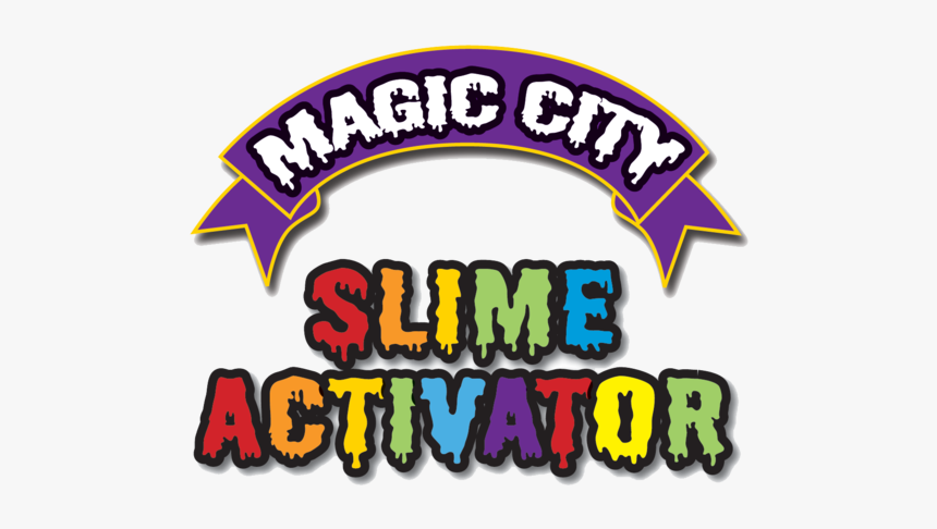 Magic City Slime - Graphic Design, HD Png Download, Free Download