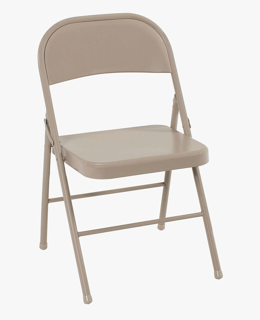 Folding Chair Png Hd - Folding Chairs, Transparent Png, Free Download