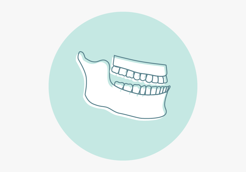 Jaw Bone Tumours Icon, HD Png Download, Free Download